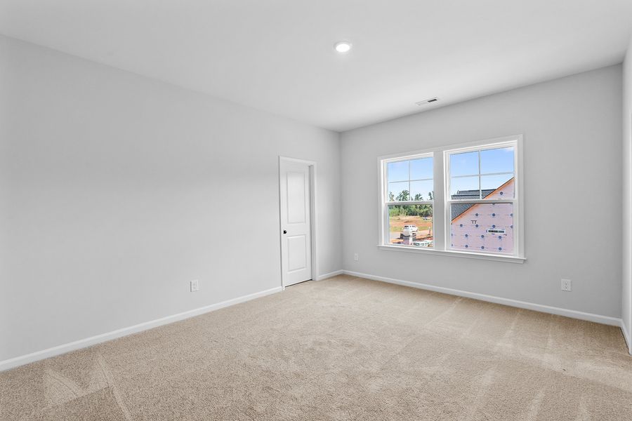 Spacious, unfurnished interior of a new home in Lilah Grove, Summerfield (Image 43). Spacious, unfurnished interior of a new home in Lilah Grove, Summerfield (Image 43).