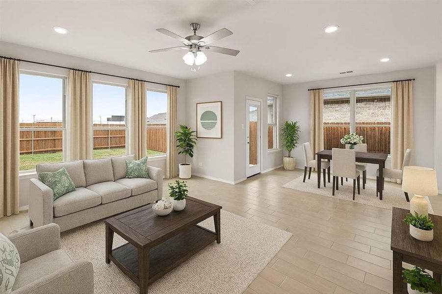 Basswood II_Living and Dining Rooms