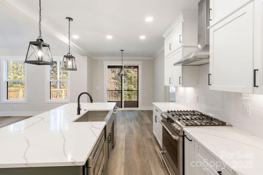 Furnished interior view inside a new home in , Rock Hill (Image 9).