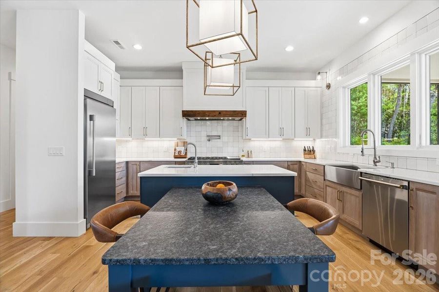 Furnished interior view inside a new home in , Brevard (Image 13).