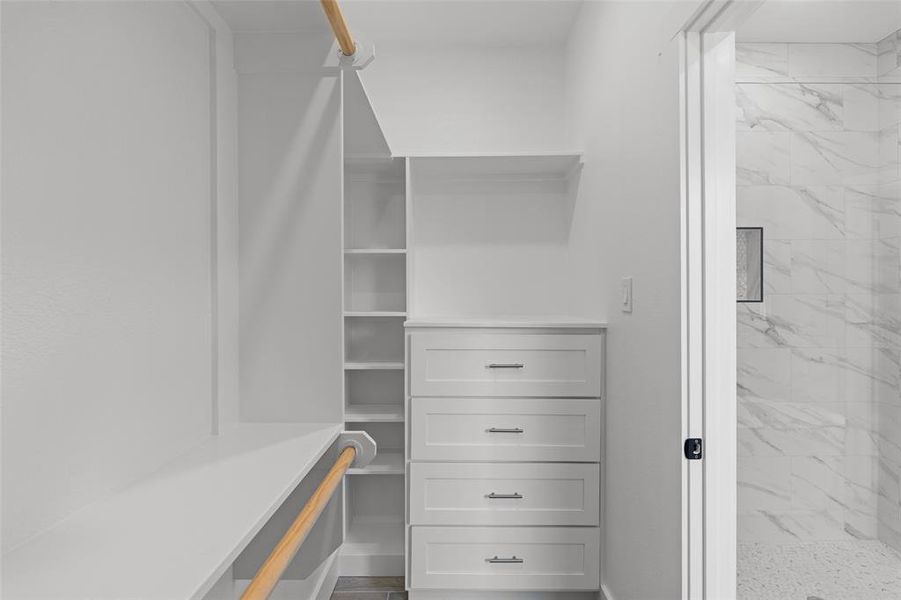 Furnished interior view inside a new home in , Granbury (Image 12).