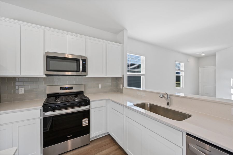 Furnished interior view inside a new home in , Summerville (Image 3).