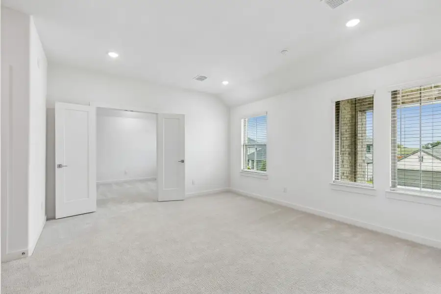 Game Room in the Claret home plan by Trophy Signature Homes – REPRESENTATIVE PHOTO
