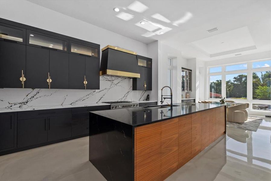 Furnished interior view inside a new home in , Osprey (Image 43).