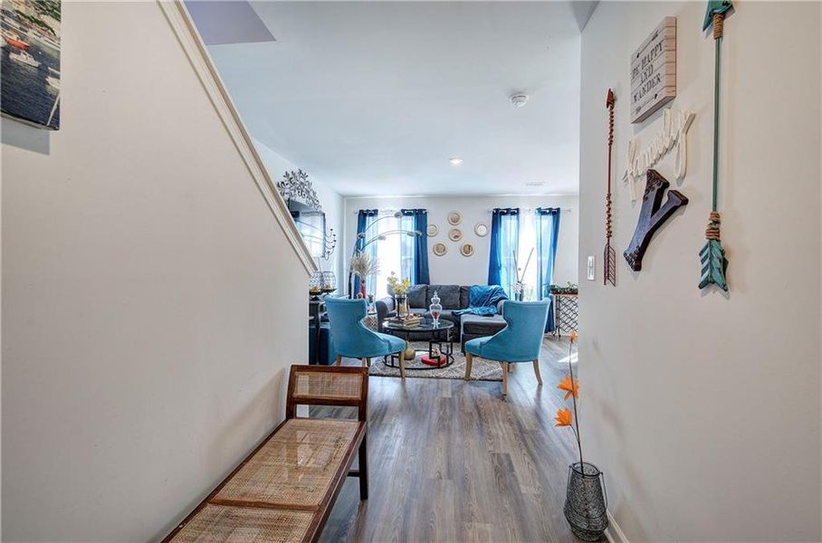 Furnished interior view inside a new home in Kingston Park, Kingston (Image 6).