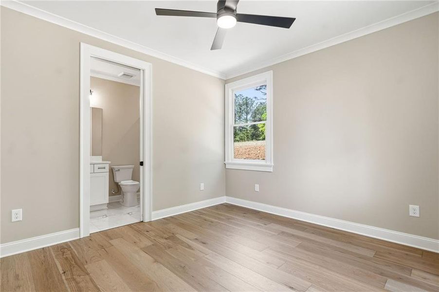 Spacious, unfurnished interior of a new home in , Ball Ground (Image 47).