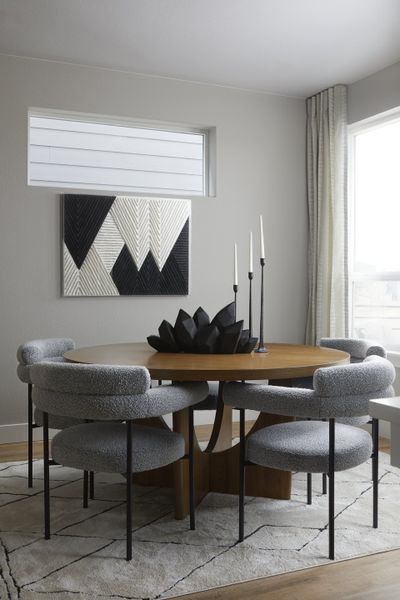 Representative furnished interior of a home built from the Brendon by Lokal Homes in Victory Ridge, Colorado Springs (Image 9).