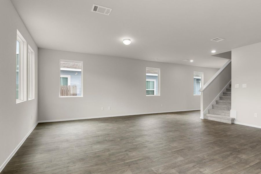 Spacious, unfurnished interior of a new home in Hymeadow, Maxwell (Image 23).
