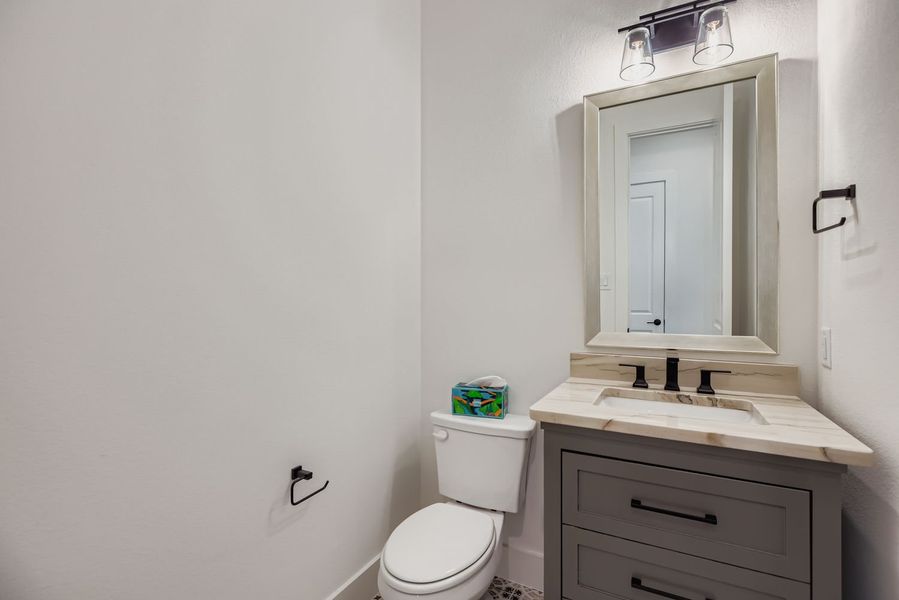 Plan 1631 Powder Bath Representative Image Plan 1631 Powder Bath Representative Image