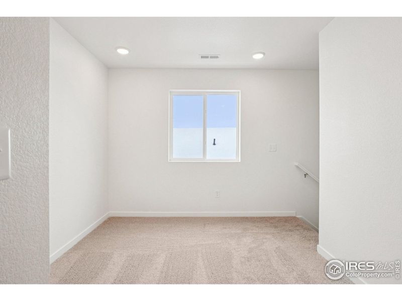 Spacious, unfurnished interior of a new home in Bloom, Fort Collins (Image 14). Spacious, unfurnished interior of a new home in Bloom, Fort Collins (Image 14).