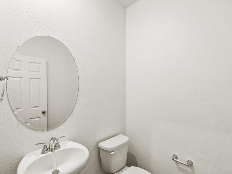 Furnished interior view inside a new home in Revere at Johnstown, Johnstown (Image 7). Furnished interior view inside a new home in Revere at Johnstown, Johnstown (Image 7).