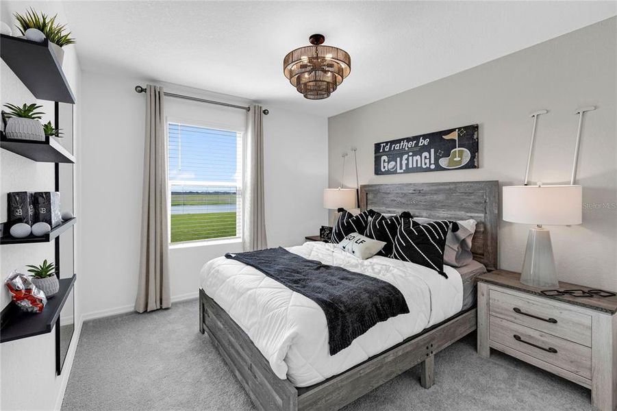 Furnished interior view inside a new home in Rye Ranch, Parrish (Image 20). Furnished interior view inside a new home in Rye Ranch, Parrish (Image 20).