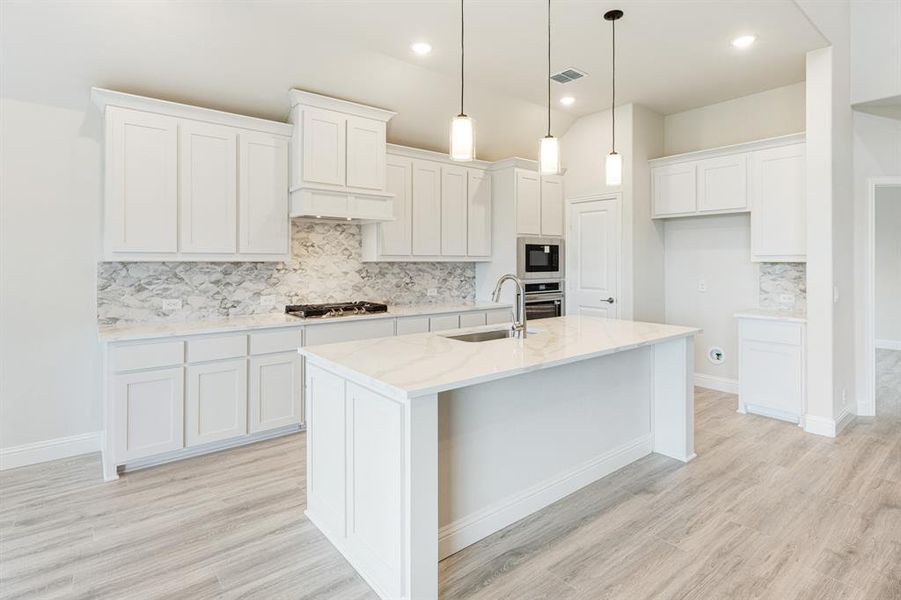 Furnished interior view inside a new home in Star Ranch, Godley (Image 11).