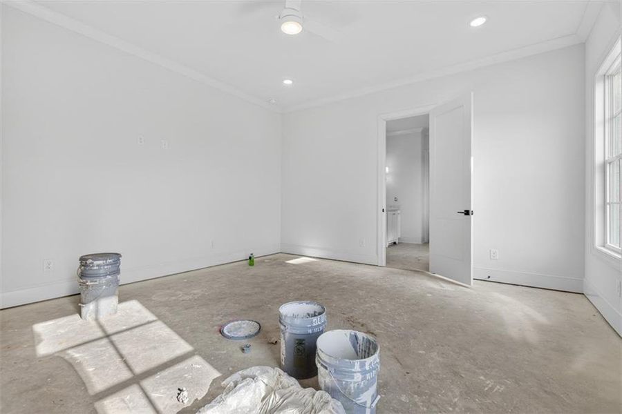 In-progress construction of a new home in , Suwanee, GA (Image 44). In-progress construction of a new home in , Suwanee, GA (Image 44).