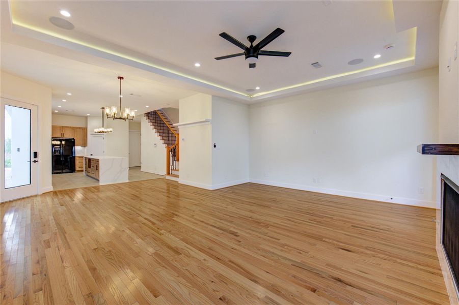 Spacious, unfurnished interior of a new home in , Houston (Image 38).