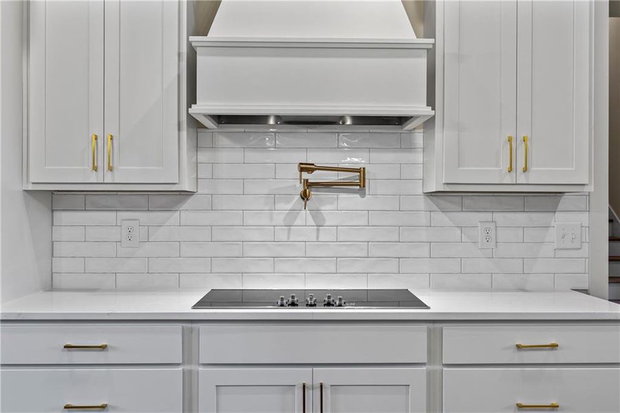 Close-up of interior finishes inside a home in , Monroe (Image 24).