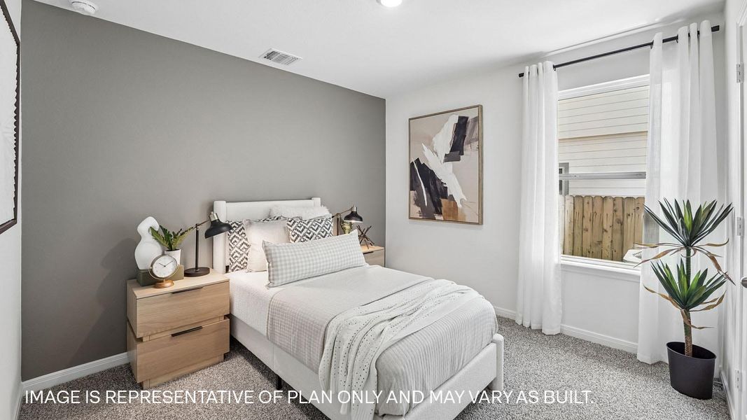 Furnished interior view inside a new home in Briarwood, Elgin (Image 12).