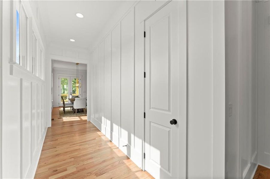 Spacious, unfurnished interior of a new home in Woodford, Acworth (Image 18). Spacious, unfurnished interior of a new home in Woodford, Acworth (Image 18).