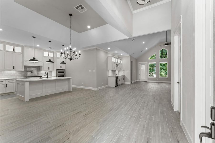 Spacious, unfurnished interior of a new home in , Montgomery (Image 27). Spacious, unfurnished interior of a new home in , Montgomery (Image 27).