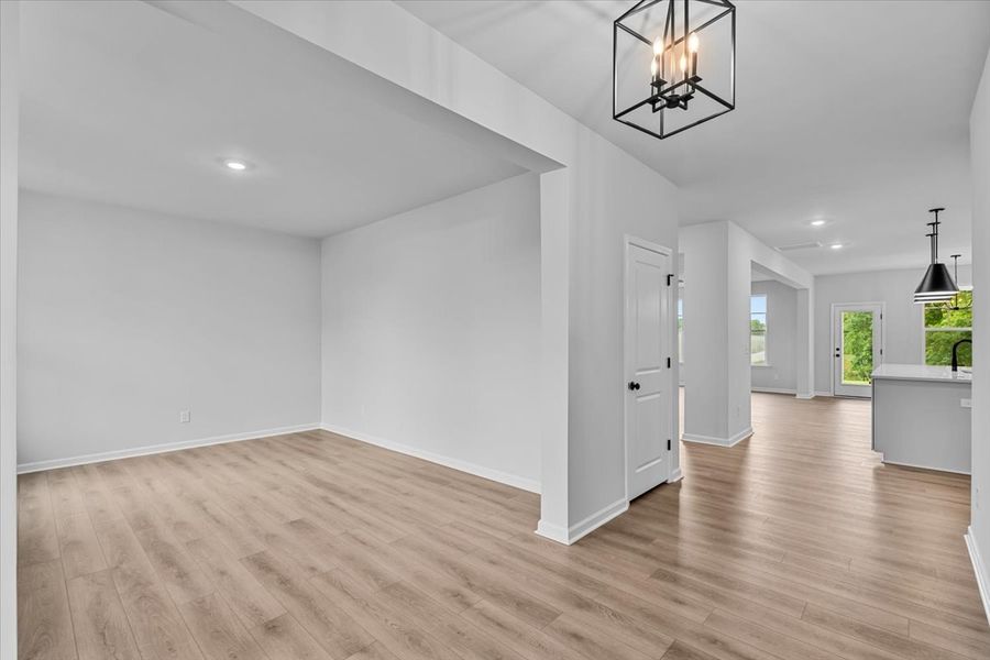 Spacious, unfurnished interior of a new home in Fieldstone, Lexington (Image 21). Spacious, unfurnished interior of a new home in Fieldstone, Lexington (Image 21).