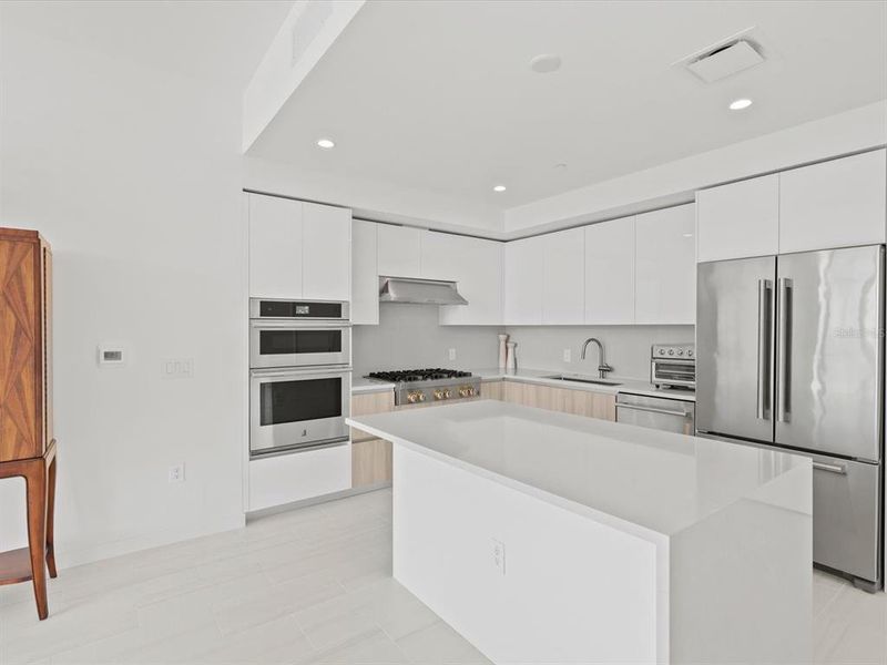 Furnished interior view inside a new home in , St. Petersburg (Image 9).