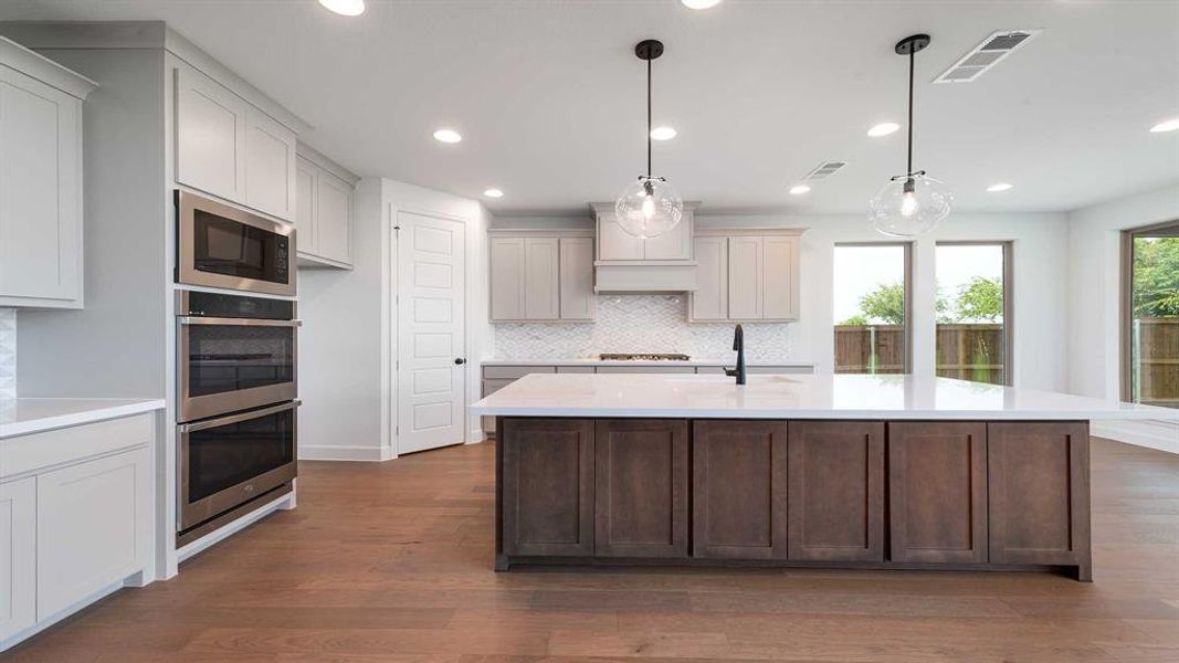 Furnished interior view inside a new home in North Sky 65', Celina (Image 14). Furnished interior view inside a new home in North Sky 65', Celina (Image 14).