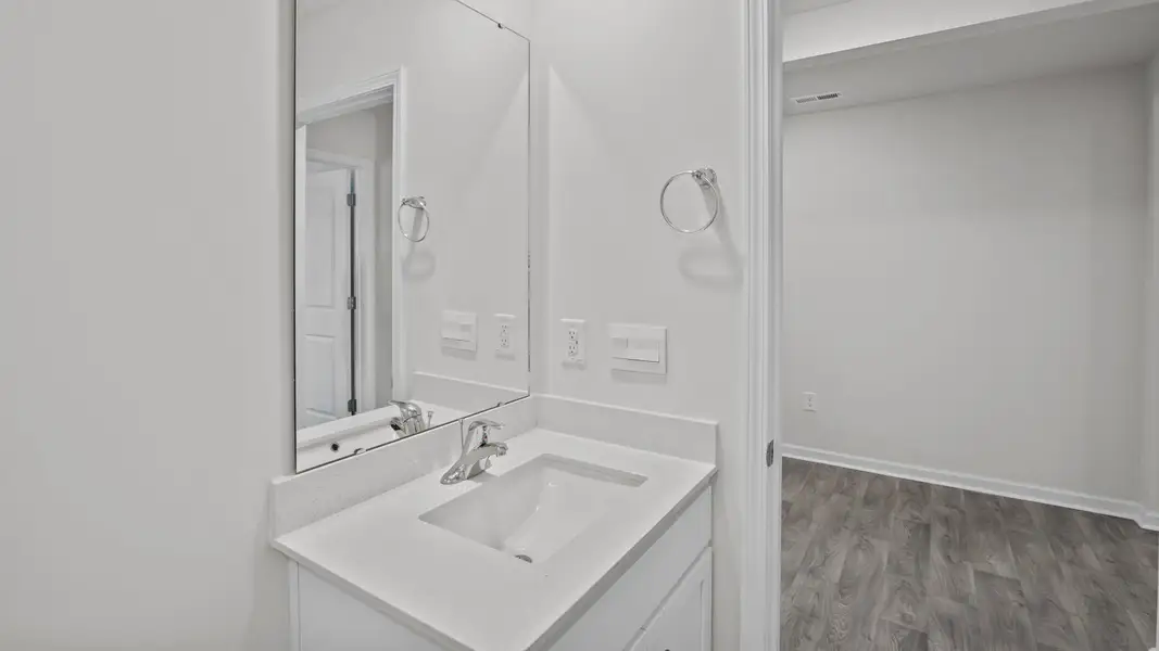 Furnished interior view inside a new home in Hunter Hill, Rocky Mount (Image 6). Furnished interior view inside a new home in Hunter Hill, Rocky Mount (Image 6).