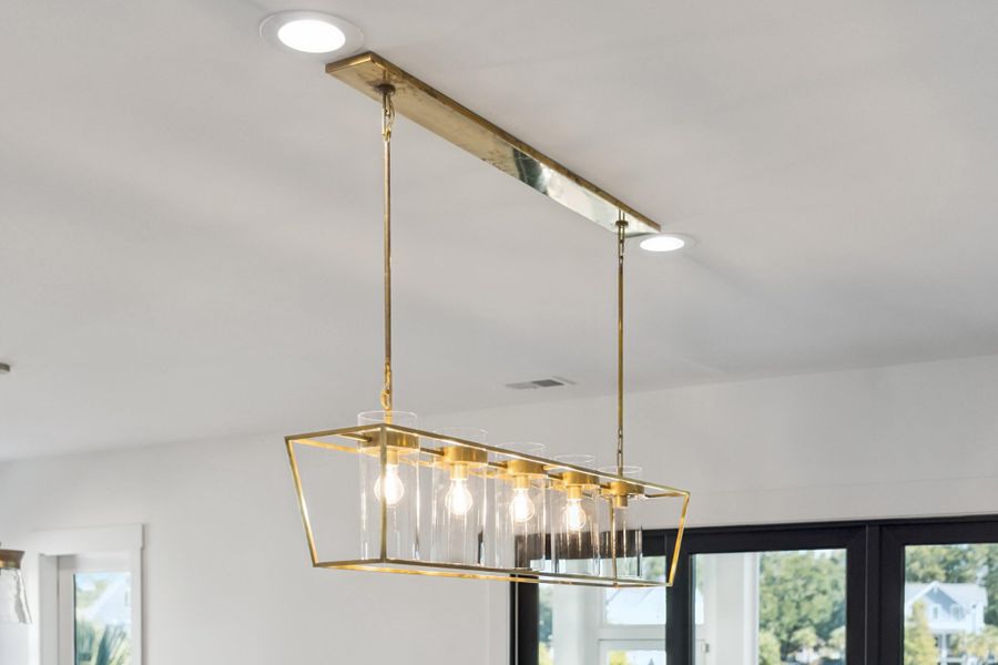 Close-up of interior finishes inside a home in , Mount Pleasant (Image 13).