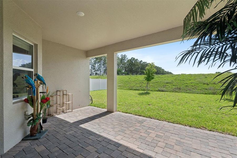 Exterior details and patio area of a home in , Winter Garden (Image 4).