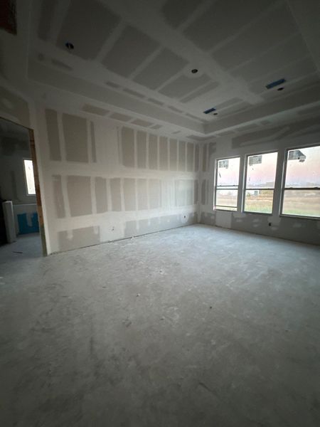 In-progress construction of a new home in Fannin Ranch, Leonard, TX (Image 8). In-progress construction of a new home in Fannin Ranch, Leonard, TX (Image 8).