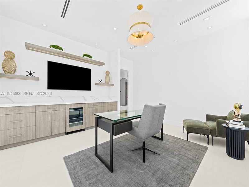 Furnished interior view inside a new home in , Fort Lauderdale (Image 13).