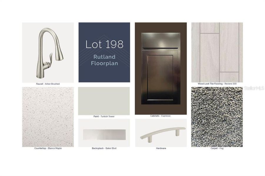 Sample of building materials used in homes in Emerson Pointe, Apopka (Image 12). Sample of building materials used in homes in Emerson Pointe, Apopka (Image 12).