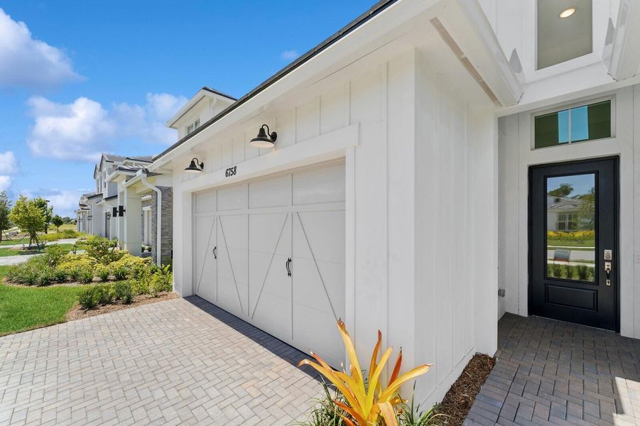 Furnished interior view inside a new home in Salerno Reserve - Single Family, Stuart (Image 27). Furnished interior view inside a new home in Salerno Reserve - Single Family, Stuart (Image 27).