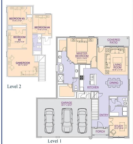 View of room layout View of room layout