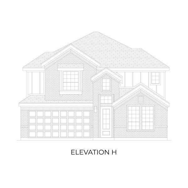 Representative rendering of the exterior for the Roosevelt F by First Texas Homes (Image 32). Representative rendering of the exterior for the Roosevelt F by First Texas Homes (Image 32).