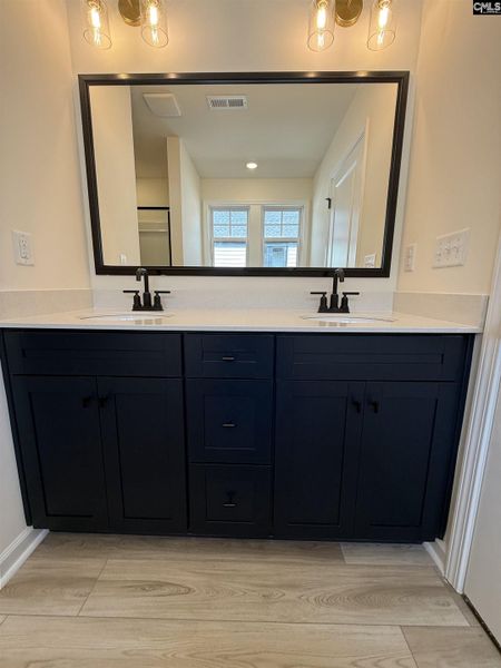 Furnished interior view inside a new home in Dunbar Village, Cayce (Image 17). Furnished interior view inside a new home in Dunbar Village, Cayce (Image 17).