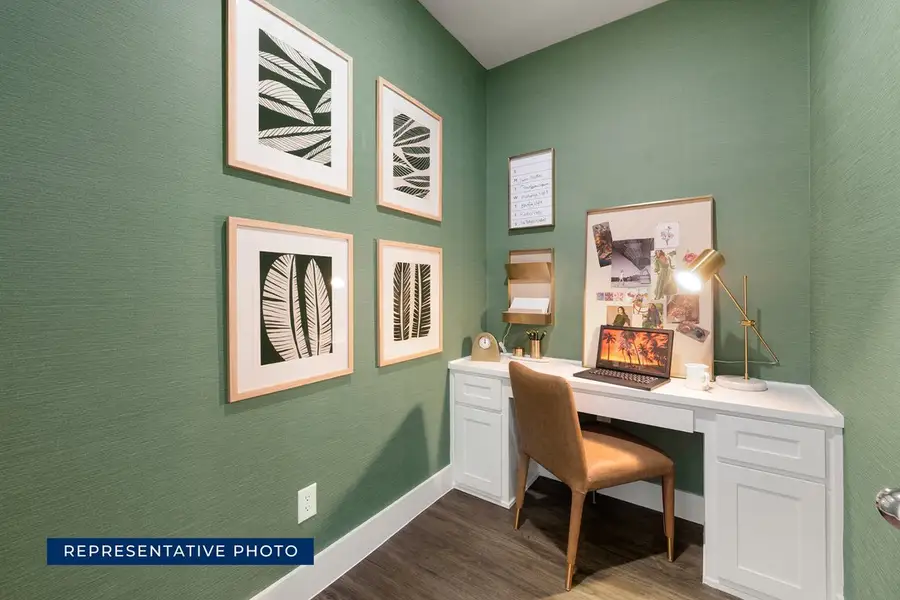 Representative furnished interior of a home built from the Harrison F by First Texas Homes in Oaklawn, Van Alstyne (Image 7).