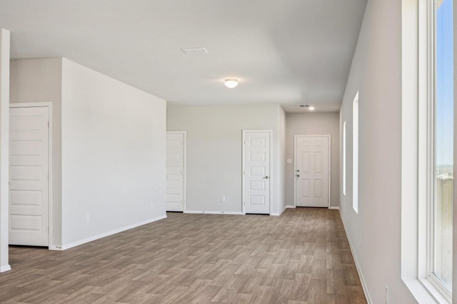 Open Concept Living Room