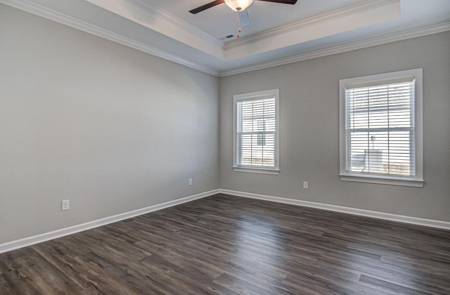 Spacious, unfurnished interior of a new home in Lochton, Summerville (Image 24). Spacious, unfurnished interior of a new home in Lochton, Summerville (Image 24).