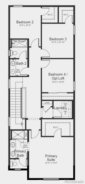 Floorplan Level 2