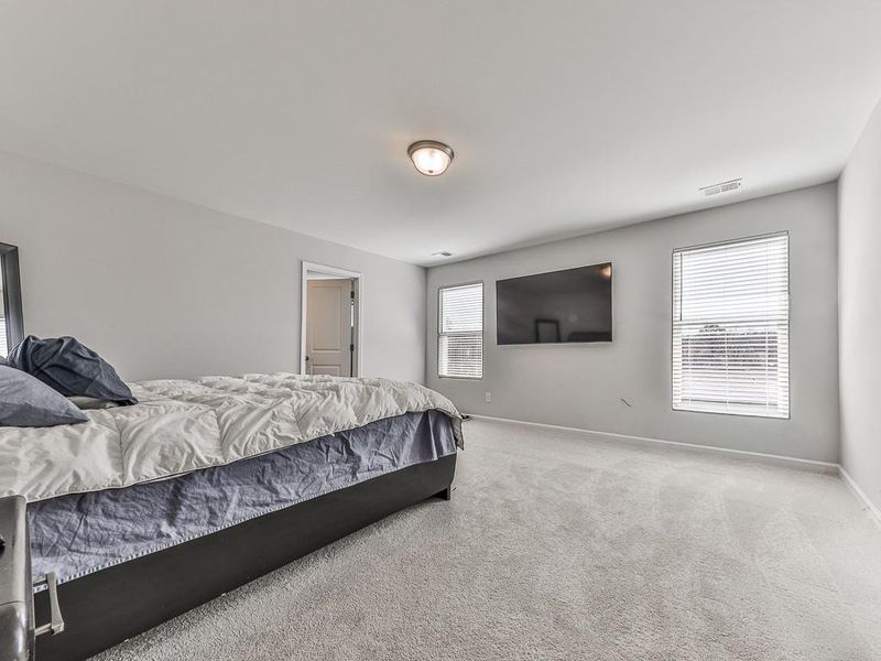 Furnished interior view inside a new home in Kingsley, Acworth (Image 13).