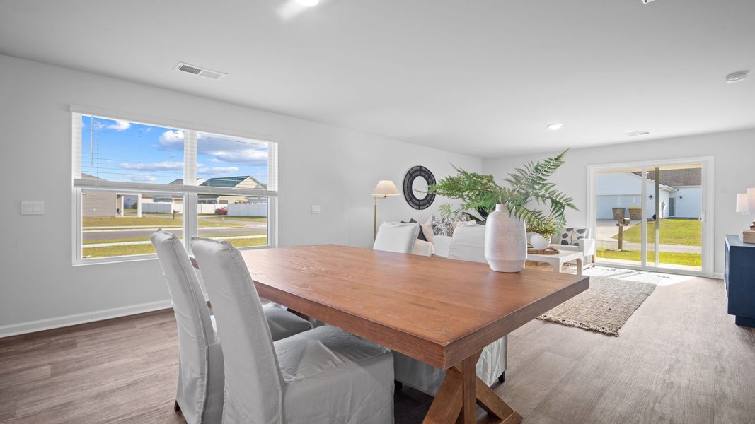Furnished interior view inside a new home in Rice Hope, Port Wentworth (Image 5).