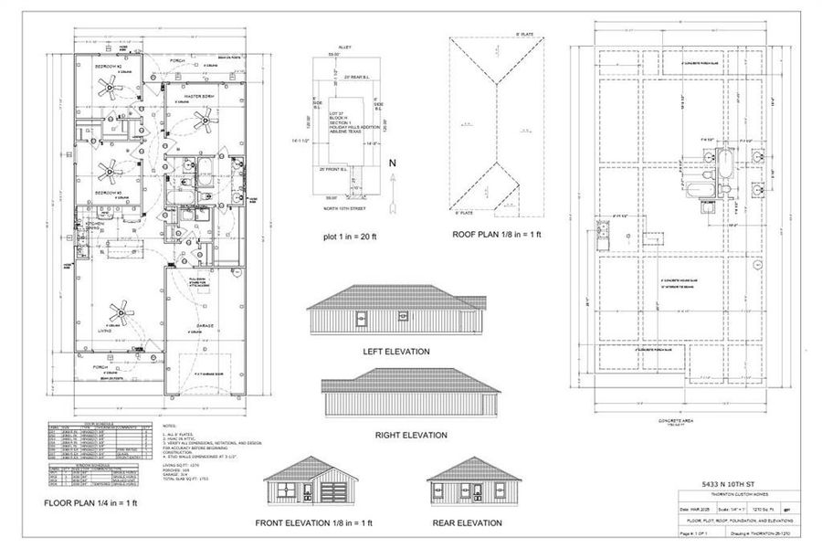 2D floor plan layout of this home in , Abilene, TX (Image 4).