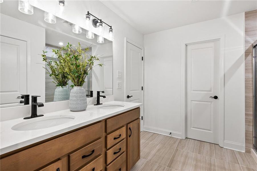 Furnished interior view inside a new home in Berkeley Mill, Cumming (Image 13). Furnished interior view inside a new home in Berkeley Mill, Cumming (Image 13).