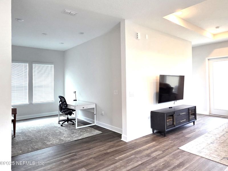 Furnished interior view inside a new home in , St. Augustine (Image 10). Furnished interior view inside a new home in , St. Augustine (Image 10).