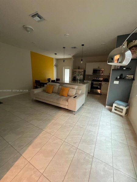 Furnished interior view inside a new home in , Lauderdale Lakes (Image 5).