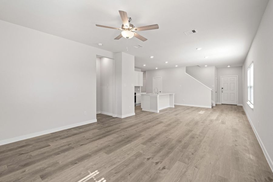 Spacious, unfurnished interior of a new home in Laurel Farms, Brookshire (Image 26). Spacious, unfurnished interior of a new home in Laurel Farms, Brookshire (Image 26).