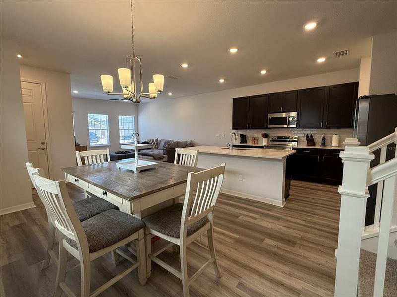 Furnished interior view inside a new home in , St. Cloud (Image 31).