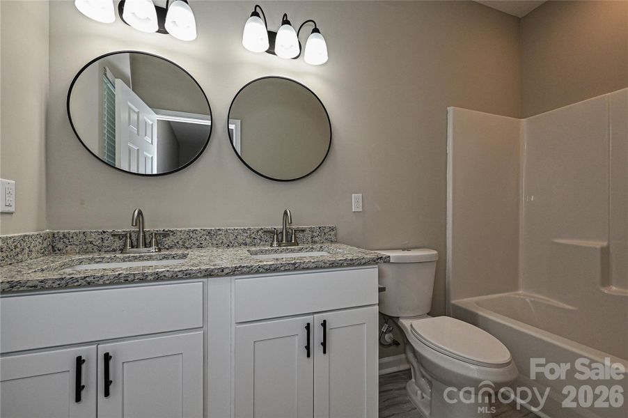 Furnished interior view inside a new home in , Rock Hill (Image 11).