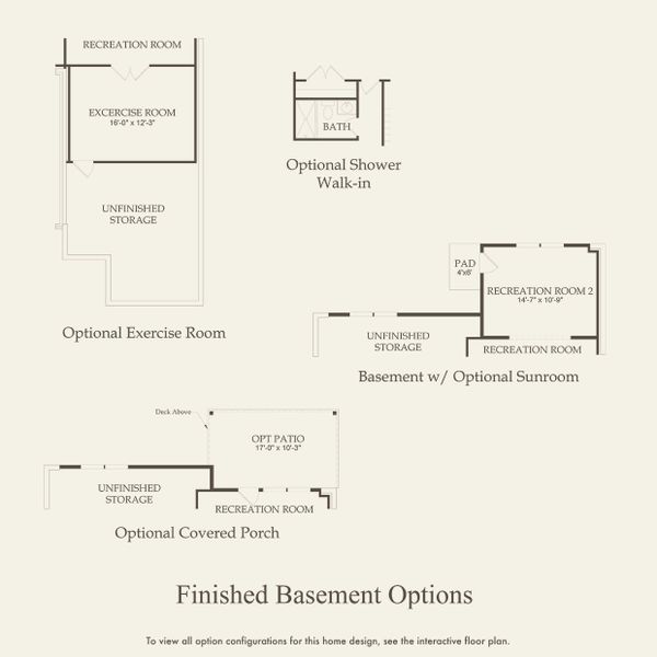 2D floor plan layout for the Moorpark by Pulte Homes in Devonshire, Mount Juliet, TN (Image 3).